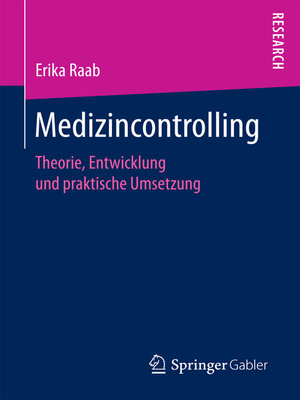 cover image of Medizincontrolling